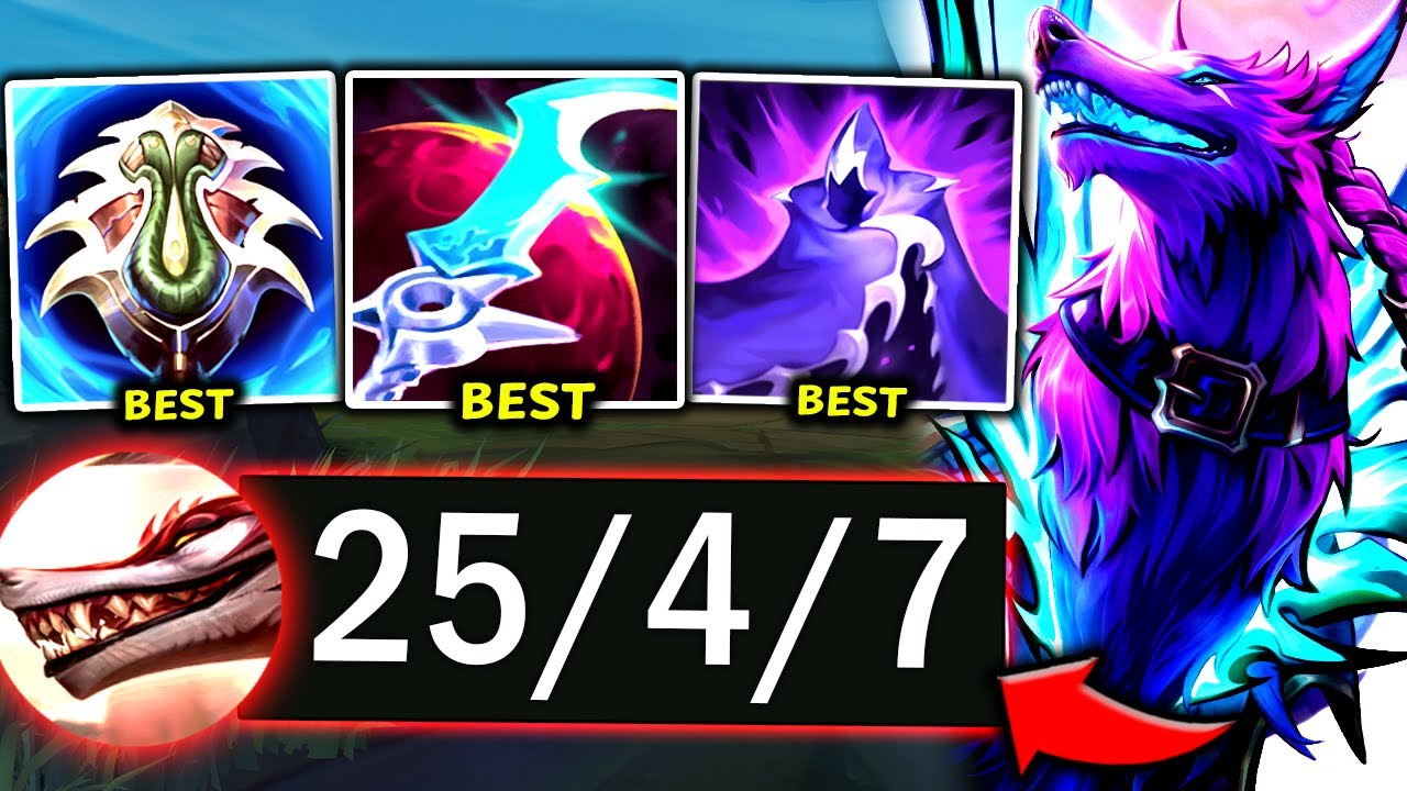 NAAFIRI TOP IS YOUR NEW 1V5 TICKET TO HIGH-ELO! (#1 BEST BUILD) - 2025 Naafiri TOP Gameplay Guide