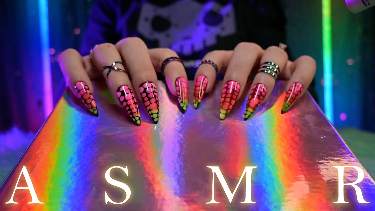 ASMR Tapping & Scratching 💜😴 Changing Triggers Every 30 Seconds ⌚(No Talking)