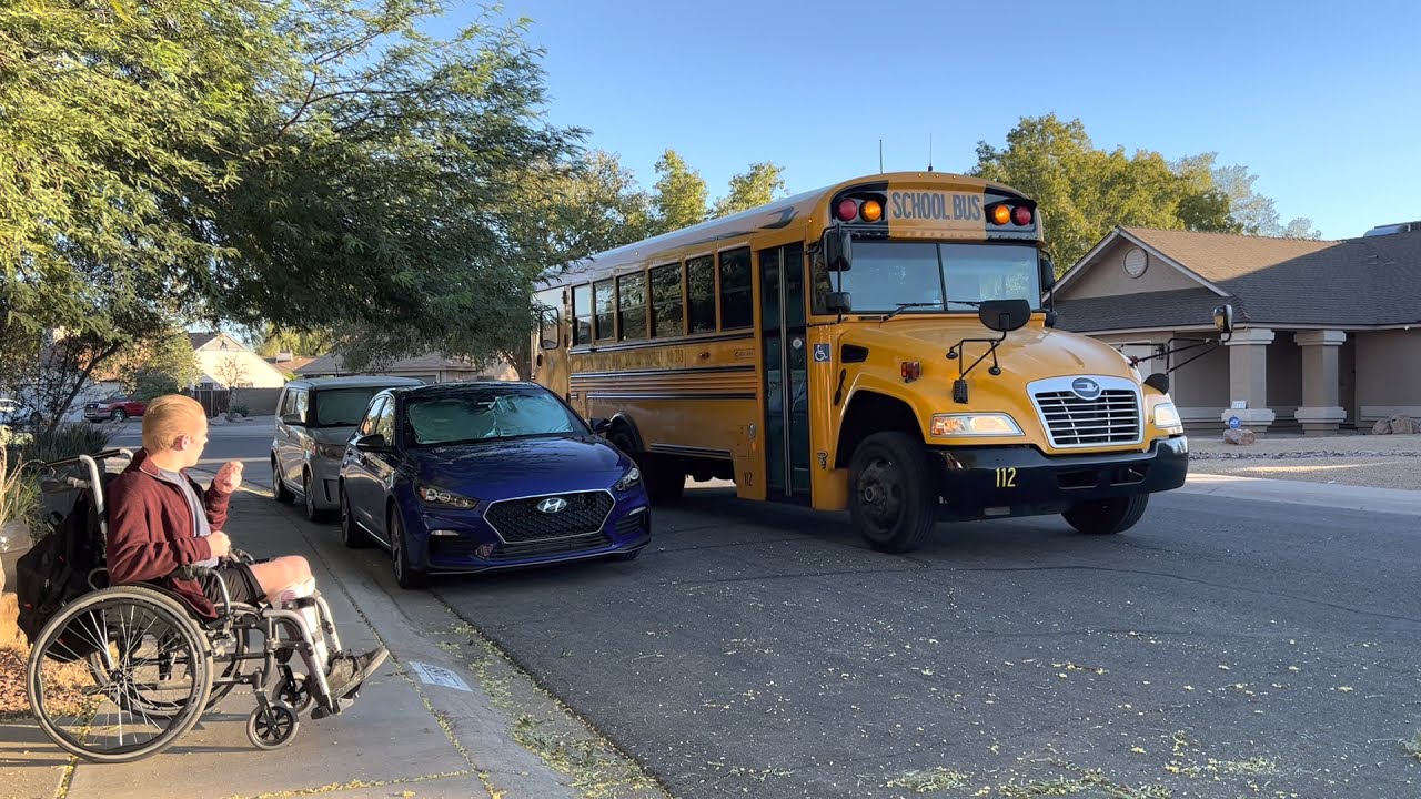 Morning cool bus for Sagan