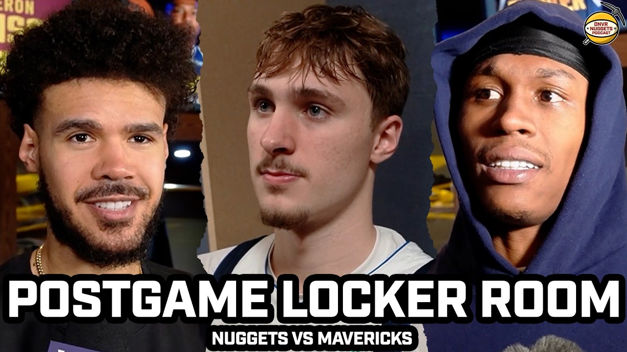Cooper Flagg PRAISES Jokic After 23-21-19 & Nuggets After Murray's 53pts in HISTORIC Night After WIN