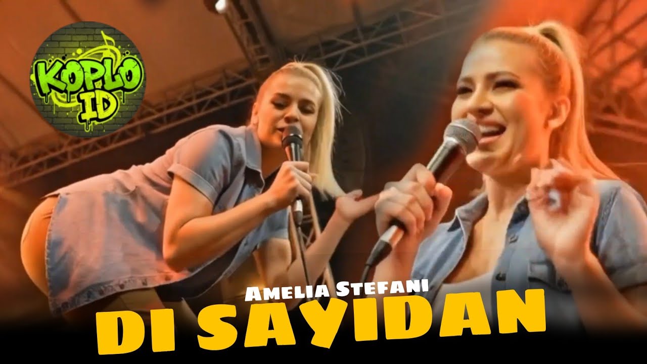 Di Sayidan Versi Dangdut - Shaggydog | Amelia Stefani - Dangdut Koplo FYP TIKTOK 2026 