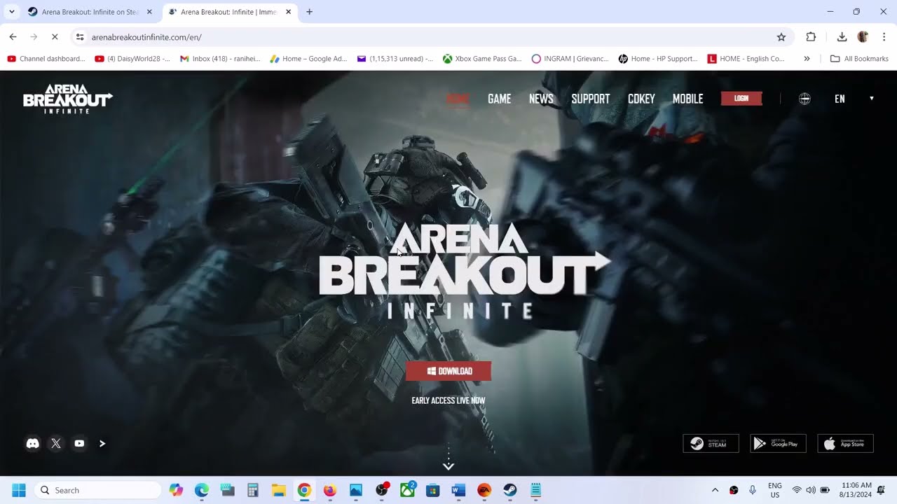 How To Download/Install Arena Breakout Infinite Game On PC