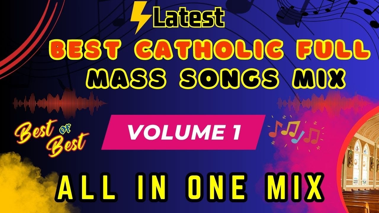 LATEST BEST CATHOLIC FULL MASS SONGS Mix🔥🔥🔥 | All in one Mix💯| VOLUME 1 | @Dj-ngaruz