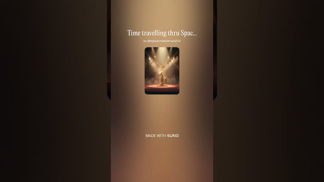Time travelling thru Space