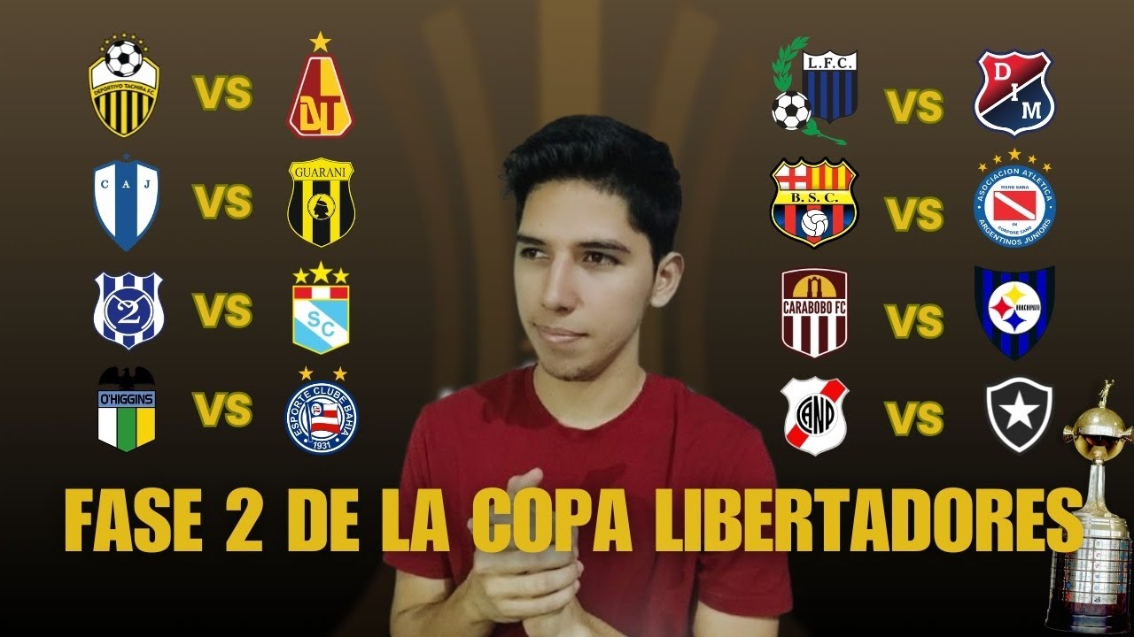 FASE 2 DE LA COPA LIBERTADORES 2026, ANÁLISIS Y PRONÓSTICOS 
