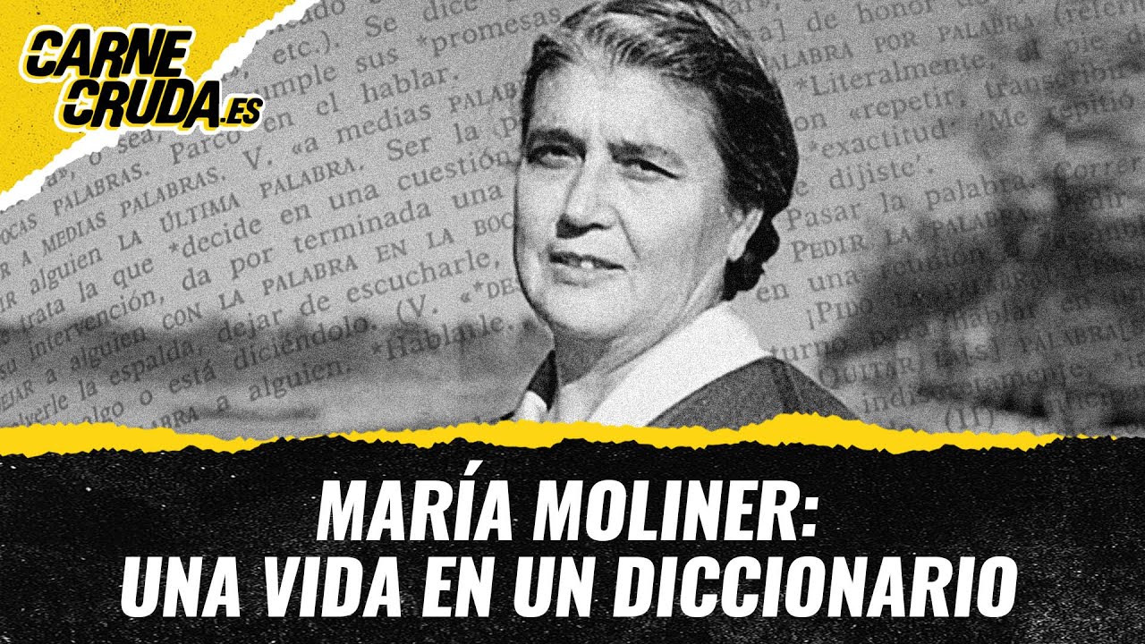 T11x105 - Mar&iacute;a Moliner: una vida en un diccionario (CARNE CRUDA)