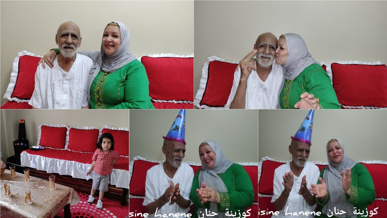 شوفو واش درت أنا وخيتي لبابا لعزيز واش المناسبة🤔شبعت شطيح وزغاريت😂عيشو حياتكم وفقسو الداحوسة للعدو👏