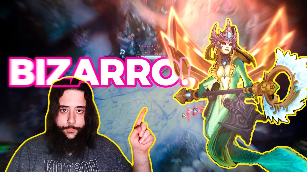 Analisei um SUPORTE OURO e Ele Cometeu TODOS os Erros Básicos!