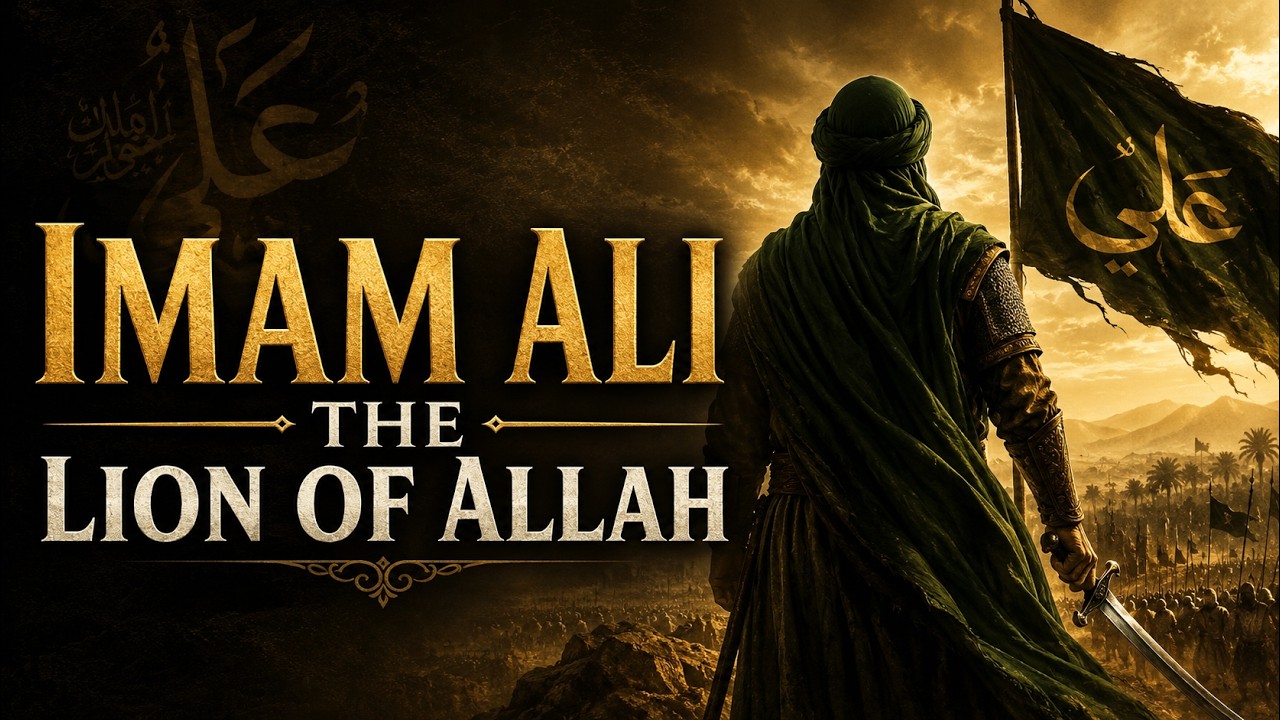 Imam Ali (AS) — شیرِ خدا | The Lion of Allah 