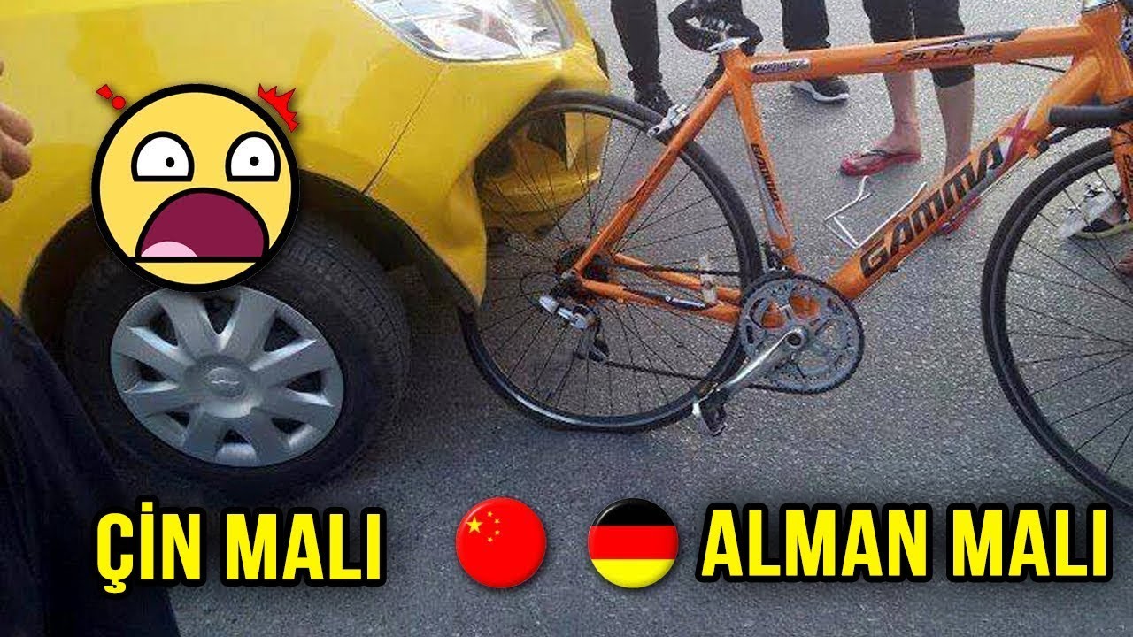 YOK ARTIK ! &Ccedil;in, Japon Ve Alman Malı Arasındaki İnanılmaz Fark.. Test Videosu