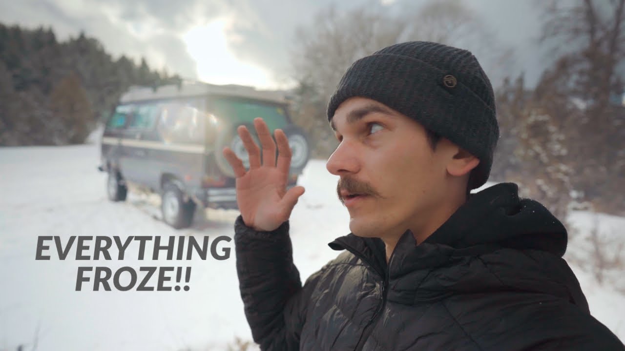 VANLIFE in a Vanagon! What else will Break?!
