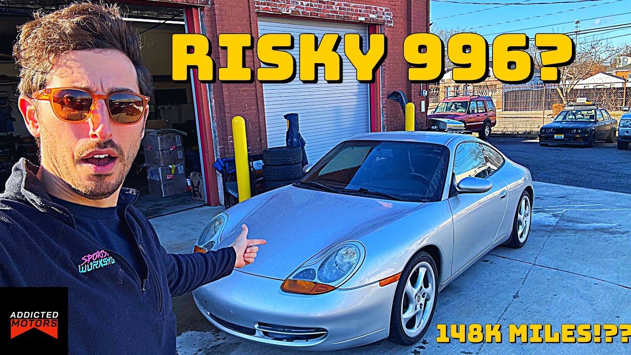 На что вы готовы пойти ради недорогого Porsche 911? Porsche 996 дешевле 20 000 долларов уже здесь...