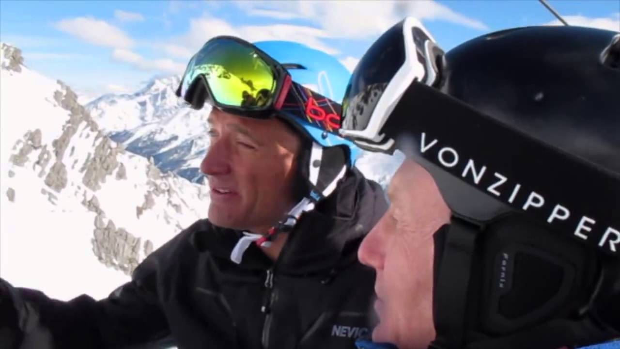 Graham Bell talks to the Telegraph Ski and Snowboard editor Henry Druce