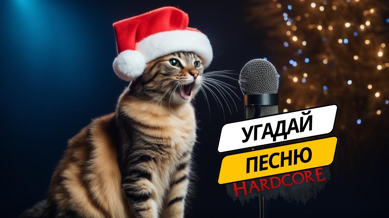 Новогодний СЛОЖНЫЙ музыкальный квиз