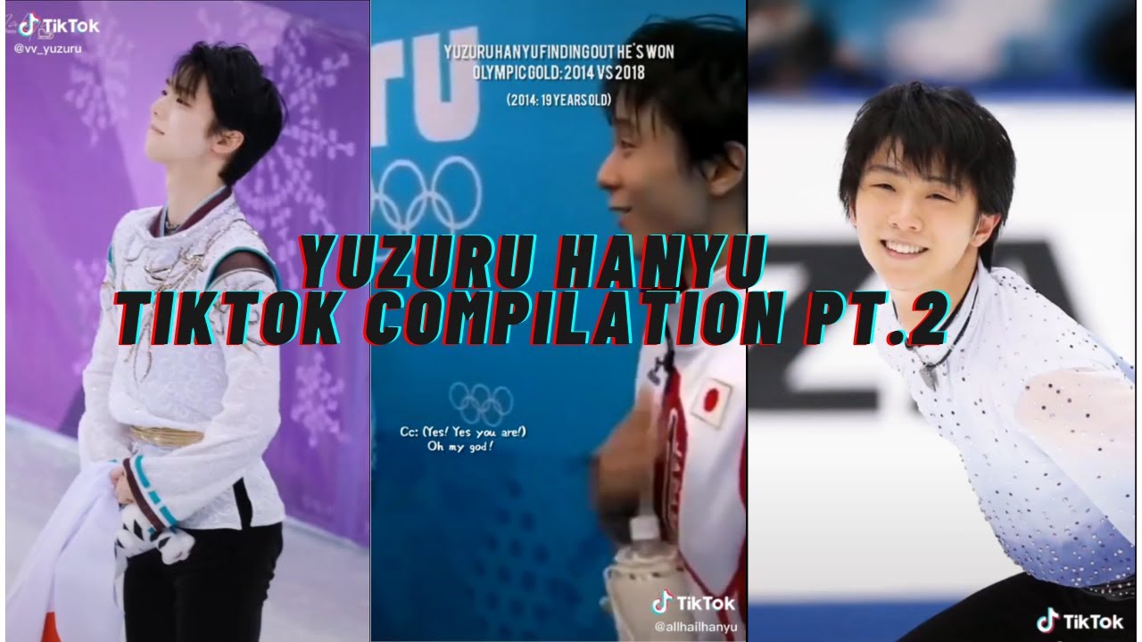 Yuzuru Hanyu's TikToks that makes you break a sweat