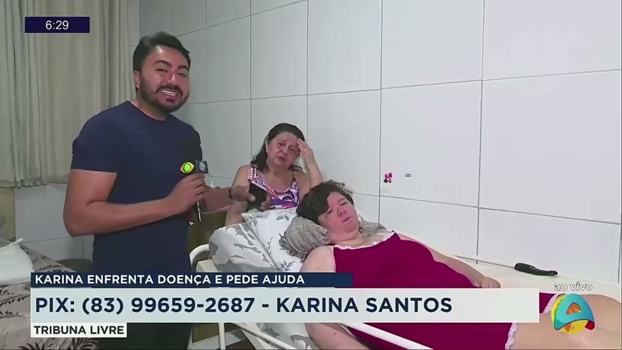 Tribuna Livre - Karina enfrenta doença e faz apelo a TV Arapuan