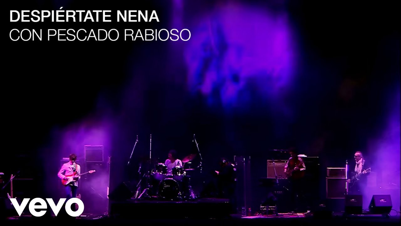 Luis Alberto Spinetta - Despiértate Nena (En Vivo Estadio Vélez Sarsfield)
