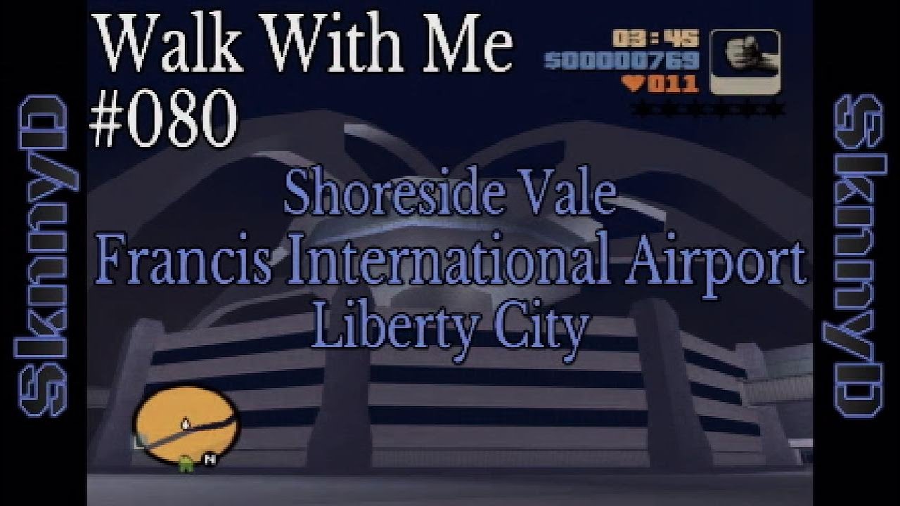 Walk With Me #80- Francis International Airport, Shoreside Vale