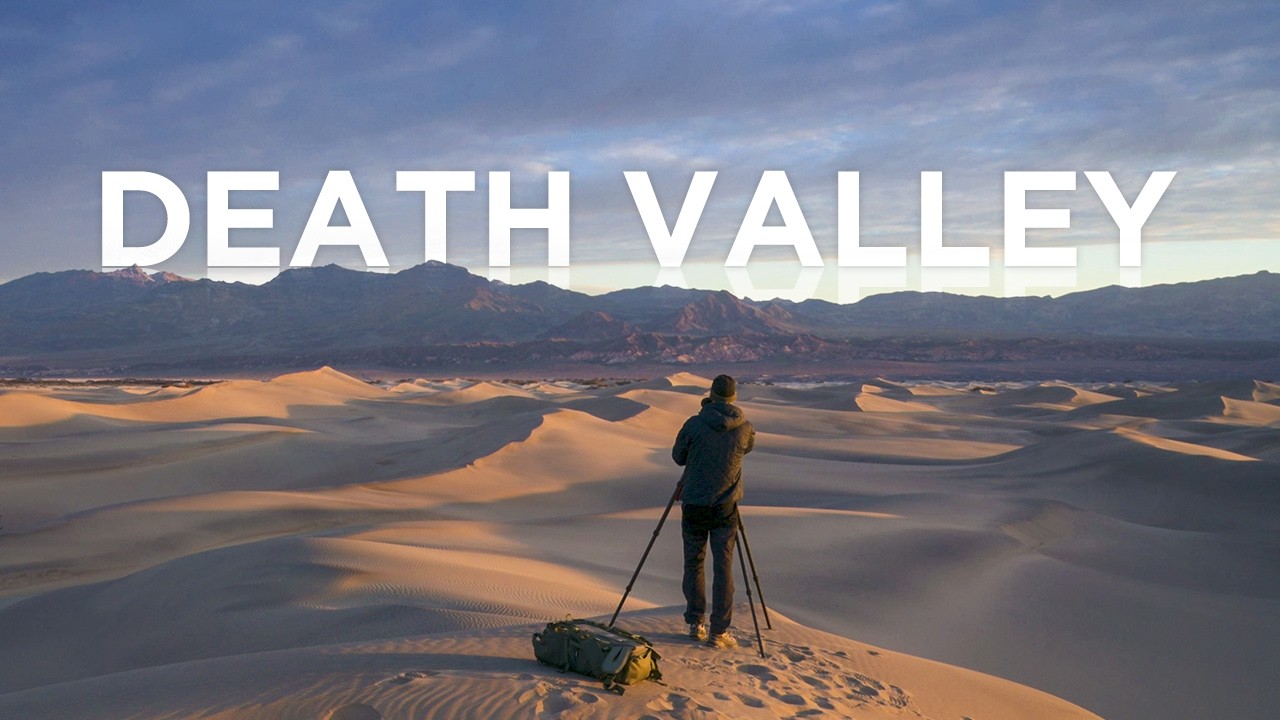 Death Valley Landscape Photography