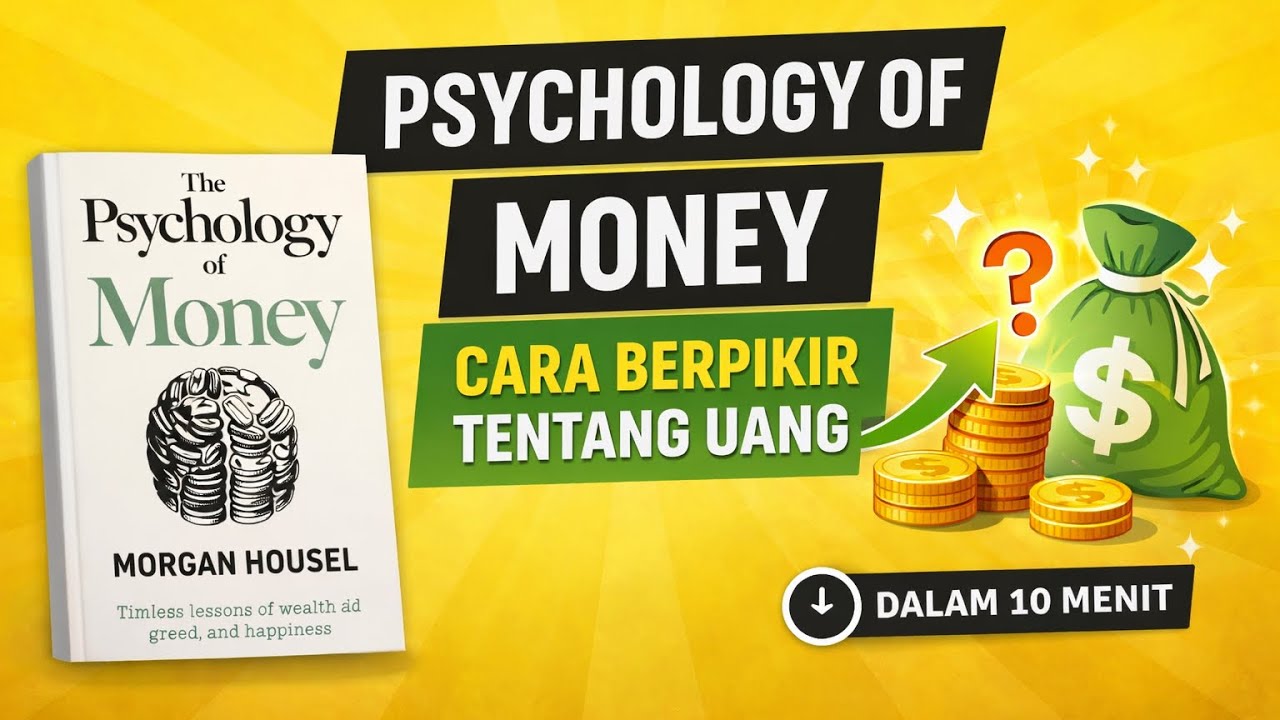 The Psychology of Money dalam 10 Menit | Cara Berpikir tentang Uang