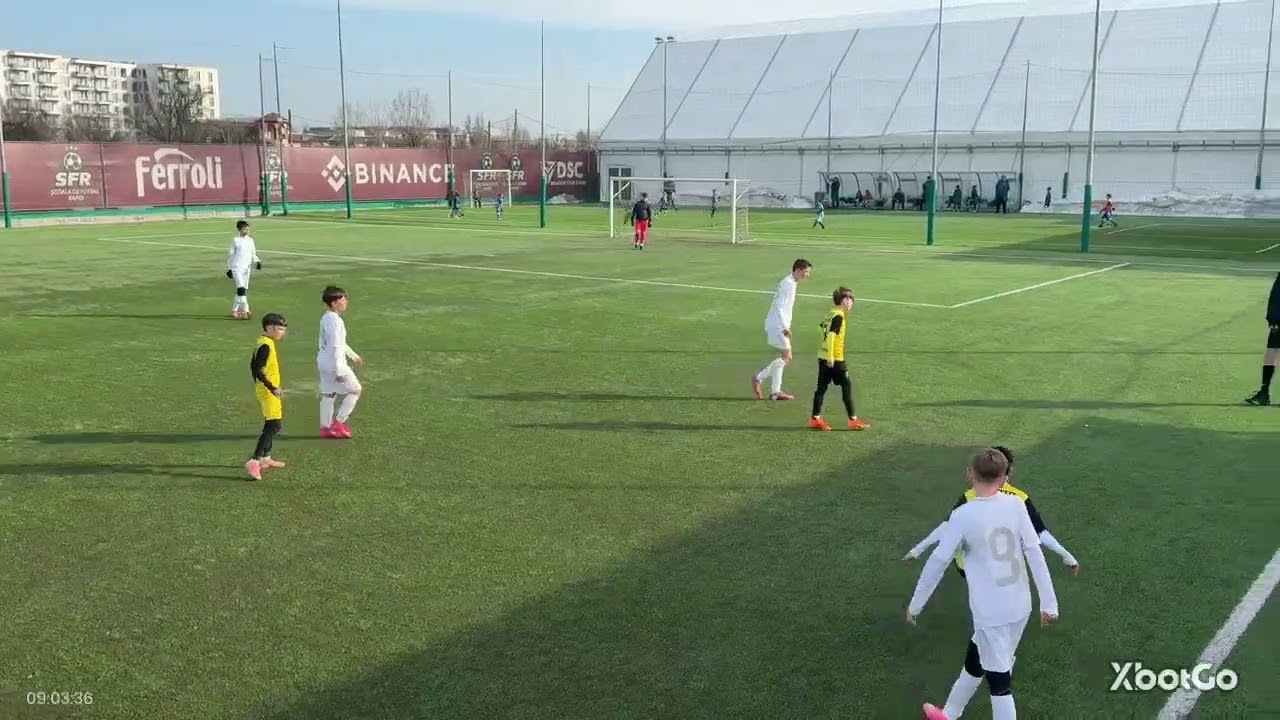 CSU Stiinta 2014 - Abatorul Slobozia 2013, rep 2, 1:0 scor final 