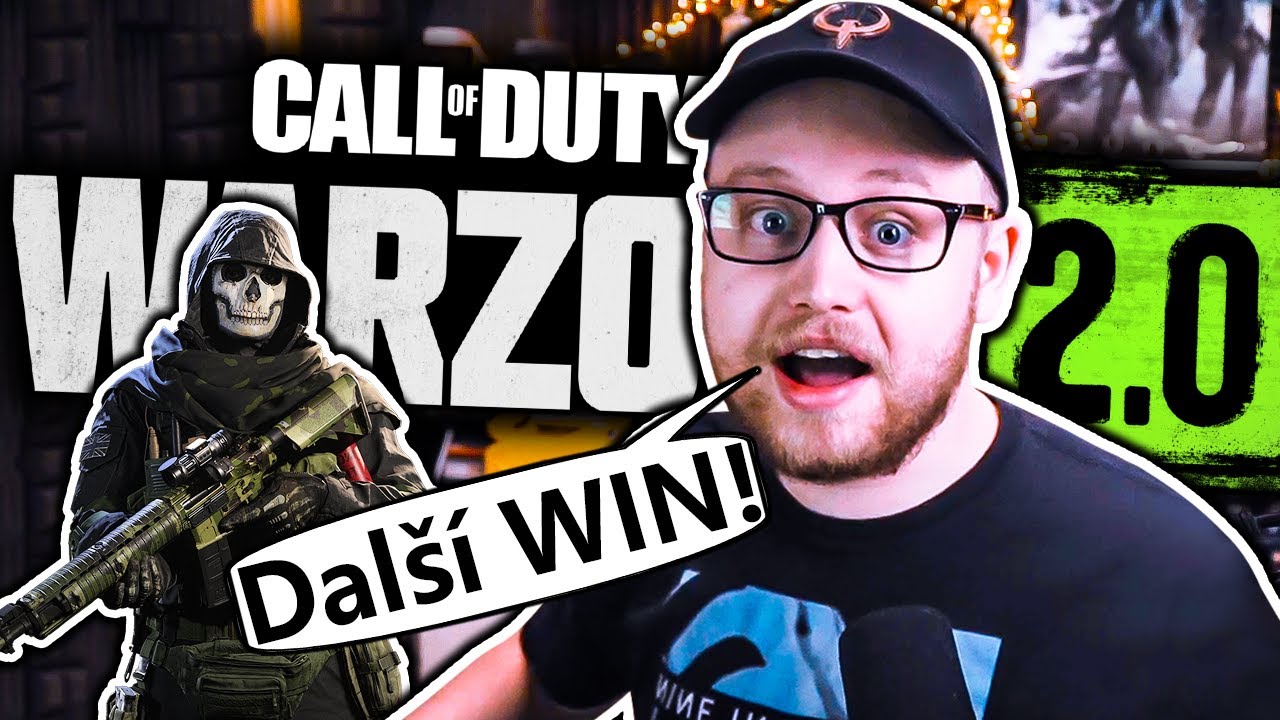 Agraelův druhý WIN ve Warzonech 2.0! 💀