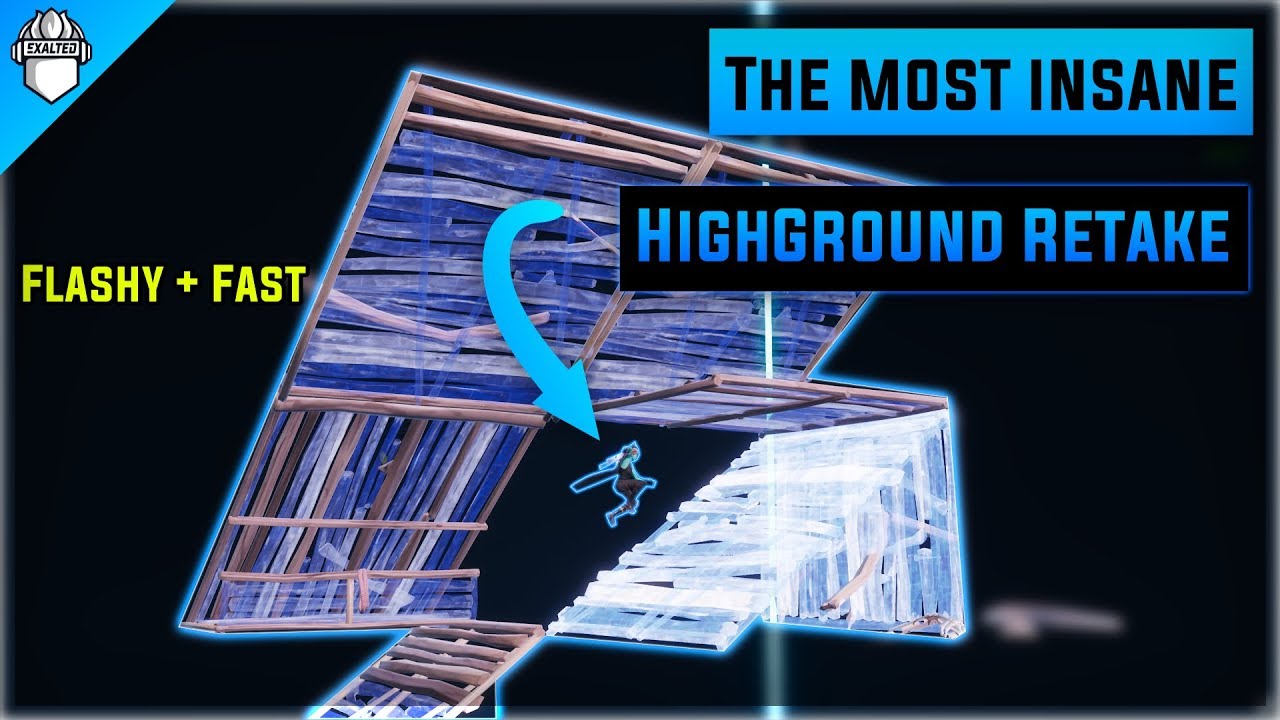 The Only High Ground Retake You'll Ever Need! - Fortnite Battle Royale