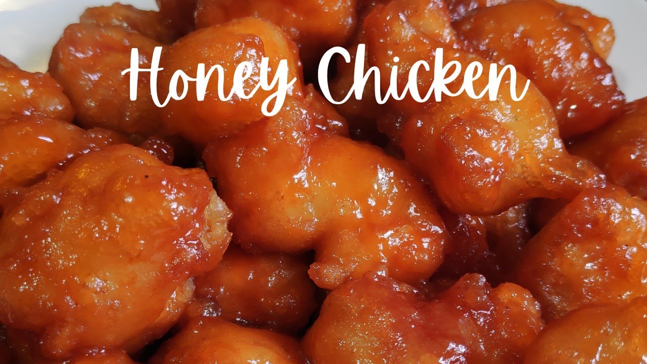 Honey garlic boneless chicken recipe | sticky honey glazed chicken | easy honey garlic chicken bites