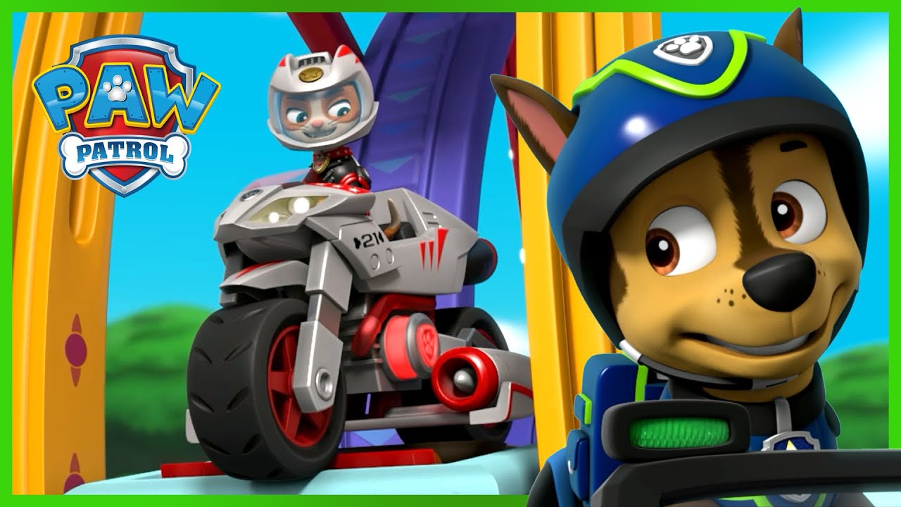 Chase i Wildcat powstrzymują Hau-hau Bandę i nie tylko - Psi Patrol PAW Patrol po polsku