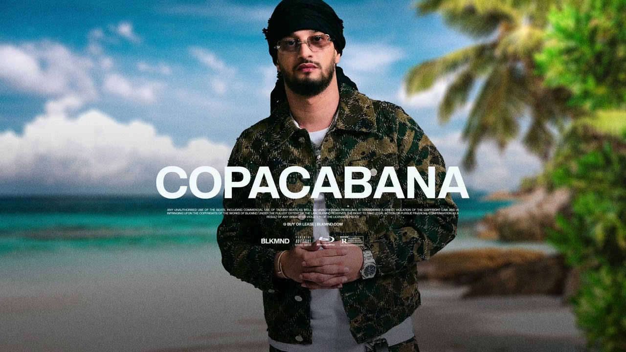 Soolking Type Beat - "COPACABANA" | Instrumental 2025