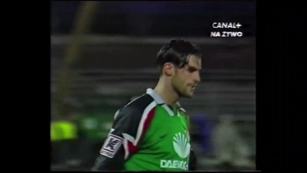 Górnik Zabrze - Legia Warszawa 2-0, 07.03.1998, 18 kolejka