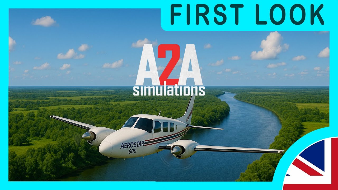 Perfectly Designed for LOW Level Smuggling  |   A2A Aerostar 600 (MSFS 24)