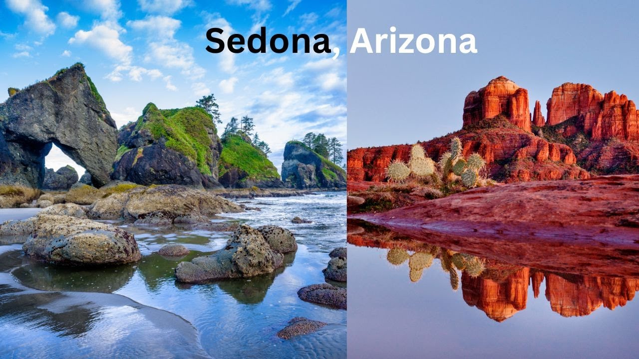 Sedona, Arizona | Hidden Gems in the USA: Off-the-Beaten-Path Travel Spots | Travel | USA