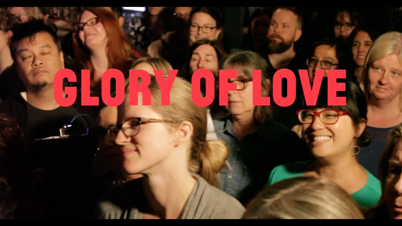 Choir! Choir! Choir! sings Peter Cetera - Glory Of Love