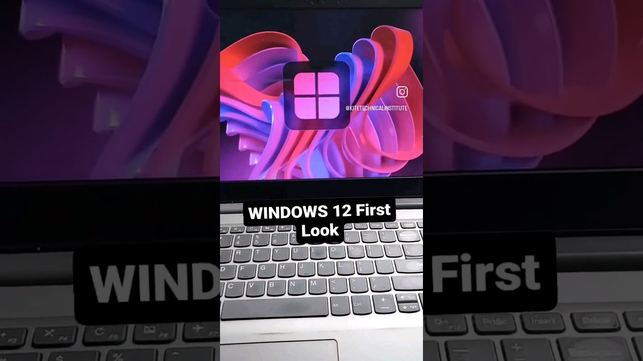 Windows 12 first look #shorts