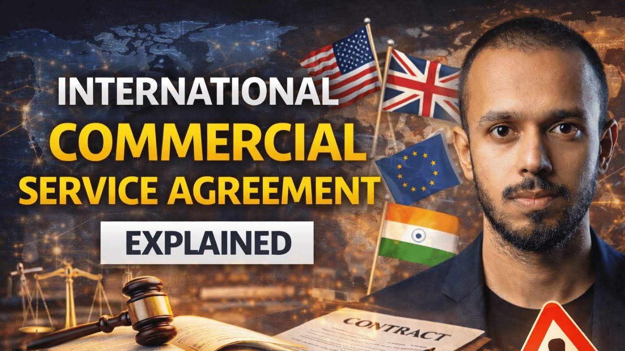 International Commercial Service Agreement Explained | Drafting, Clauses & Legal Risks