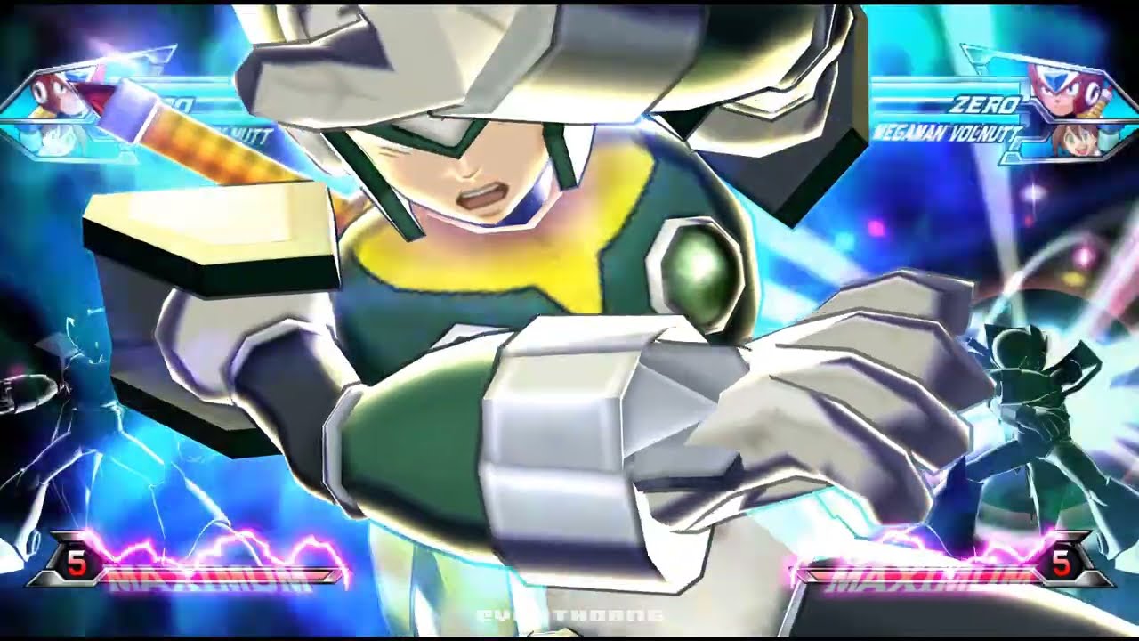 Tatsunoko vs. Capcom: Ultimate All-Stars (タツノコVS. カプコン アルティメット オールスターズ) - Green Zero