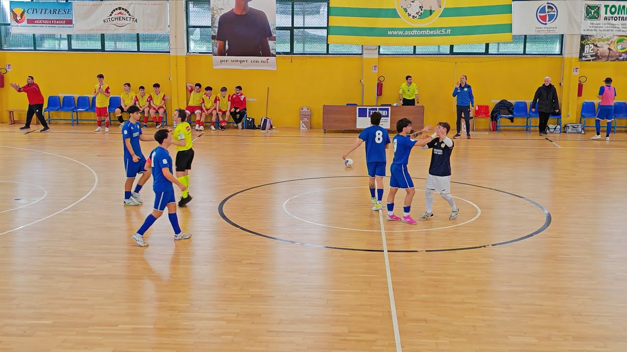 Campionato Nazionale calcio a 5 Futsal Ortona vs Futsal Vasto