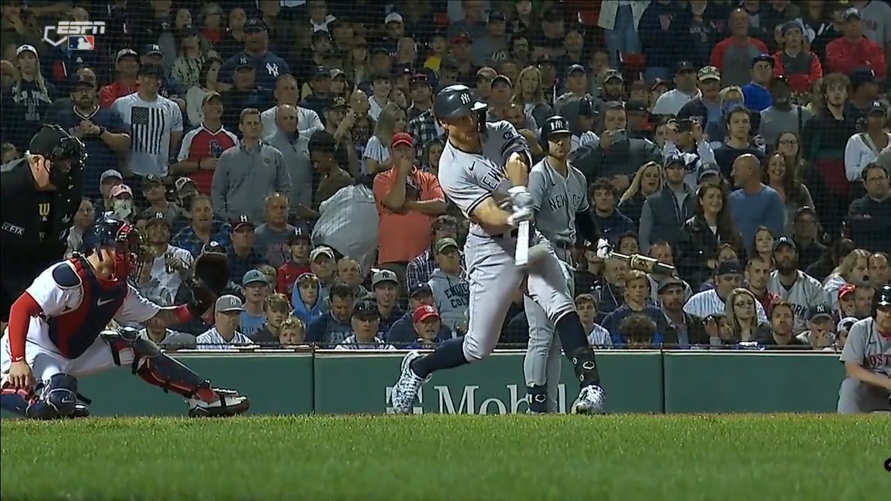 Commentary Compilation #2 Giancarlo Stanton Home Run 9/26/21 in Boston.