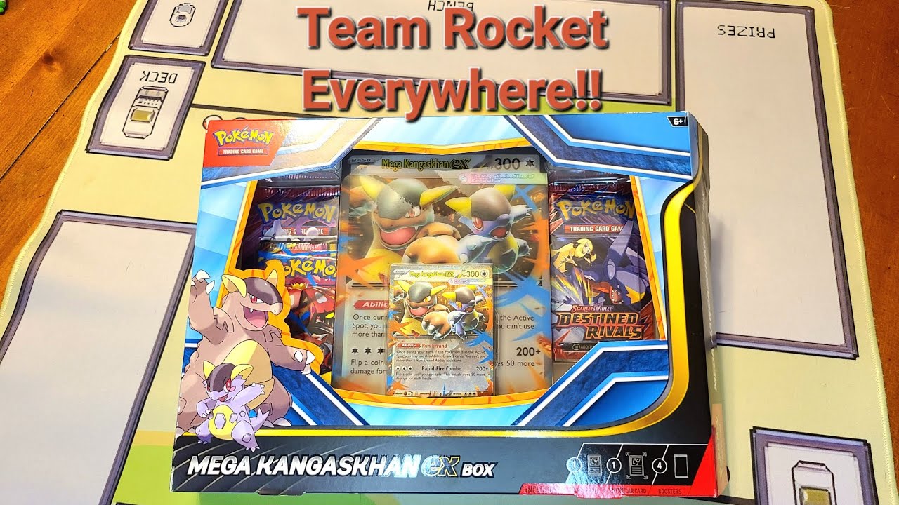 How close can we get to a Team Rocket pack?