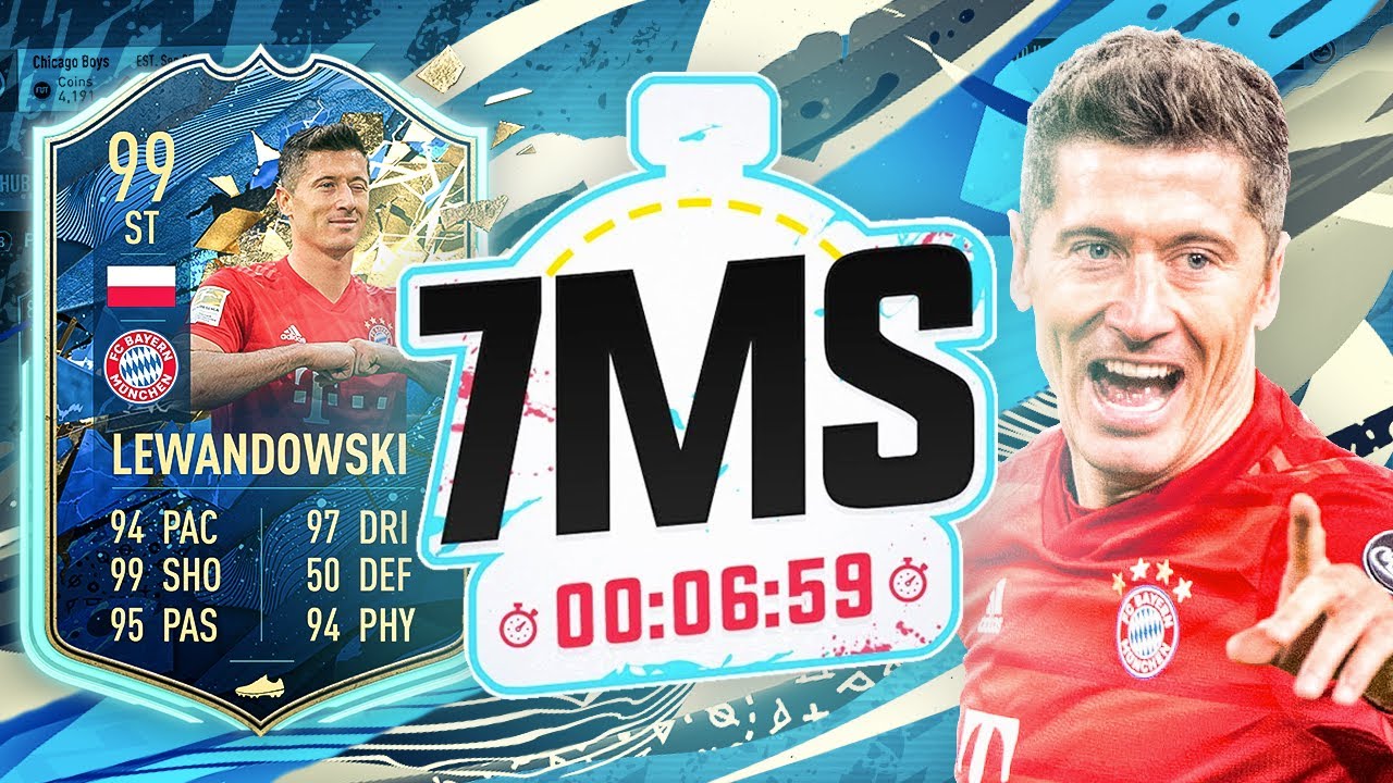 INSANE 3 MILLION COIN *TRADEABLE* 99 TOTS LEWANDOWSKI 7 MINUTE SQUADS vs Jack54!! (CRAZY SQUADS)