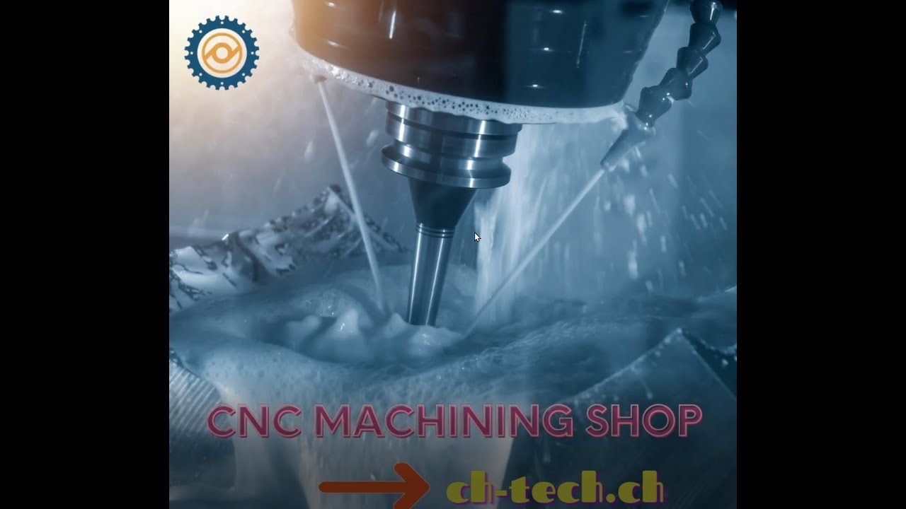 CNC Machining Shop | Tool and Die Making by CH-Tech.ch