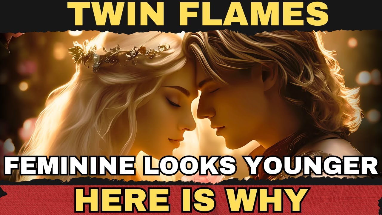 WHY DOES The Twin Flame DIVINE FEMININE Look YOUNGER Than Her Age?