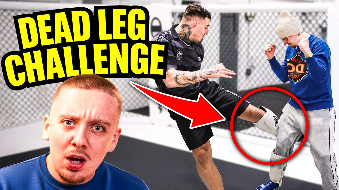 Tom Aspinall Destroys Aitch In Dead Leg Challenge!