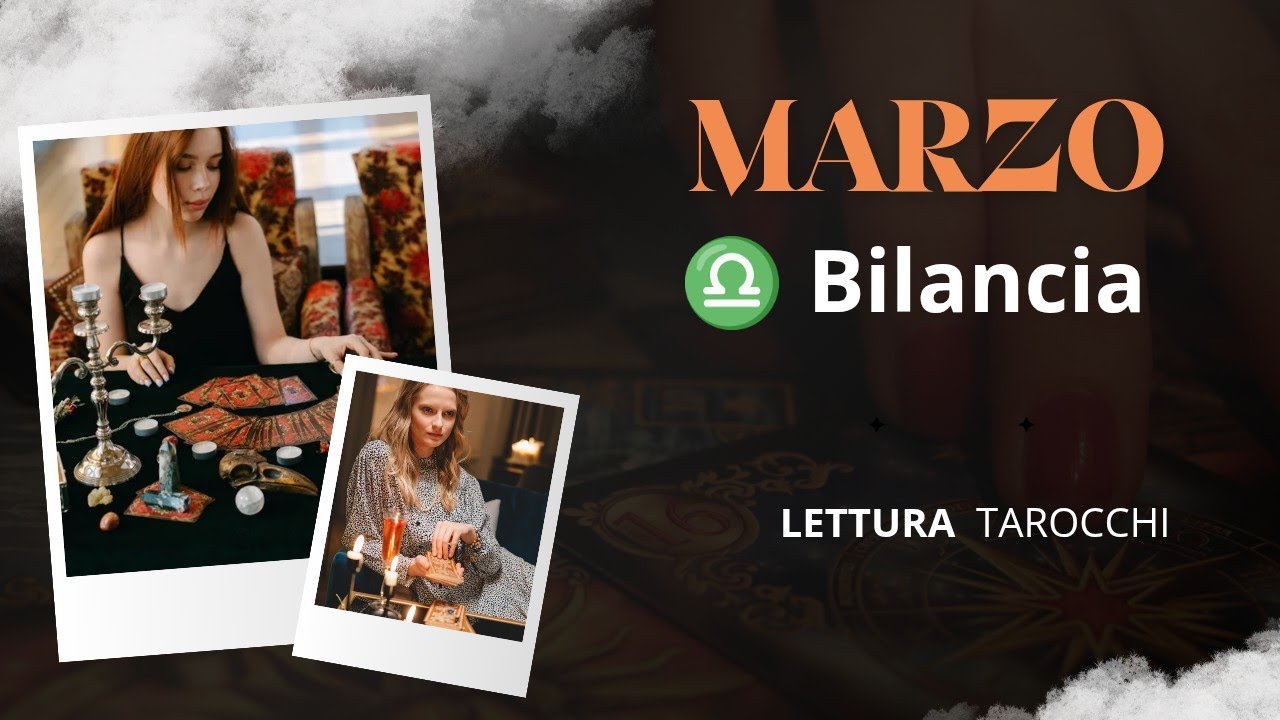 Bilancia  ♎. Marzo 2026. Tarocchi con Patrizia.
