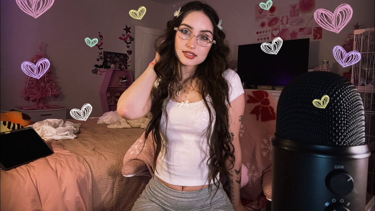 Fast & Aggressive ASMR Triggers ( Peace & Chaos, Peripherals, Hand Sounds, Rambles )