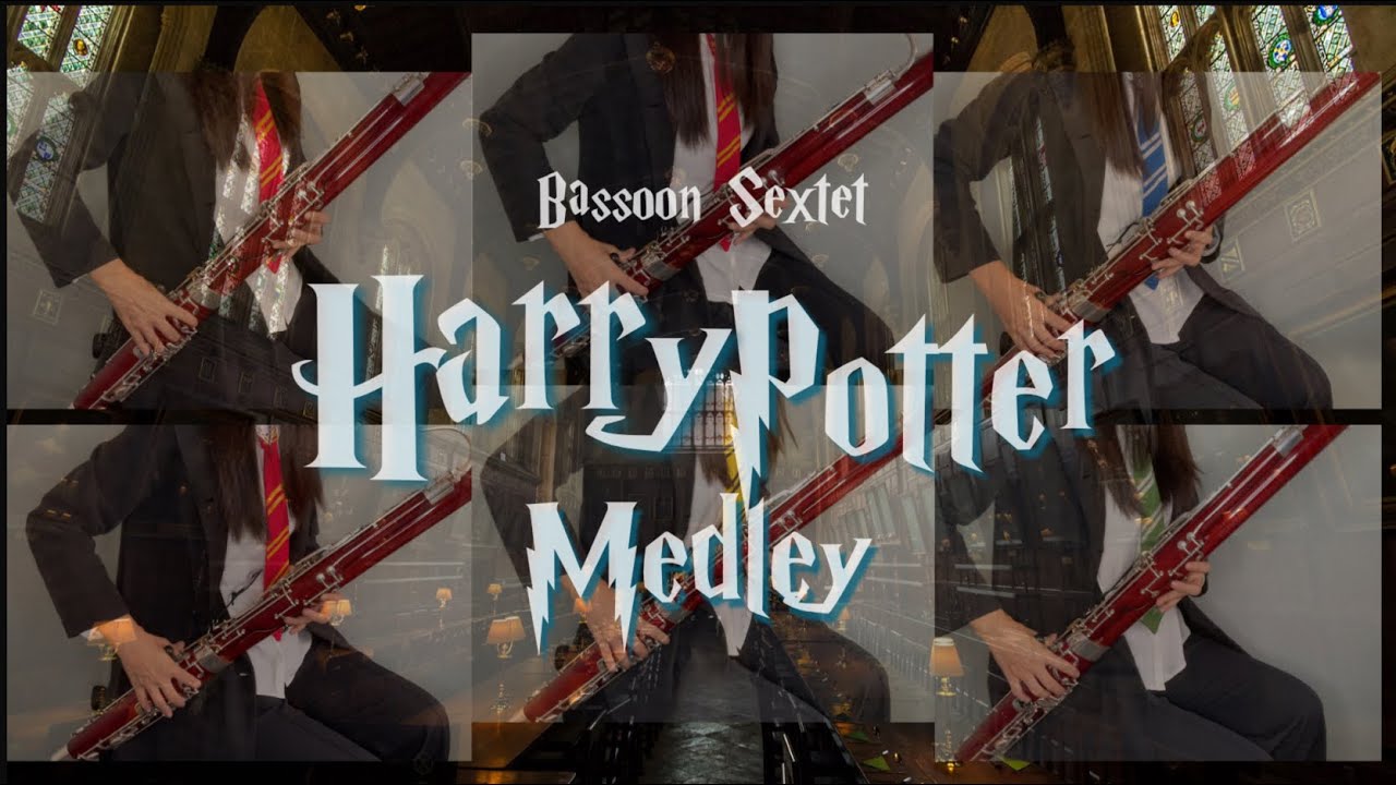 Harry Potter Medley　/　ハリーポッターメドレー【fagotto/bassoon cover】