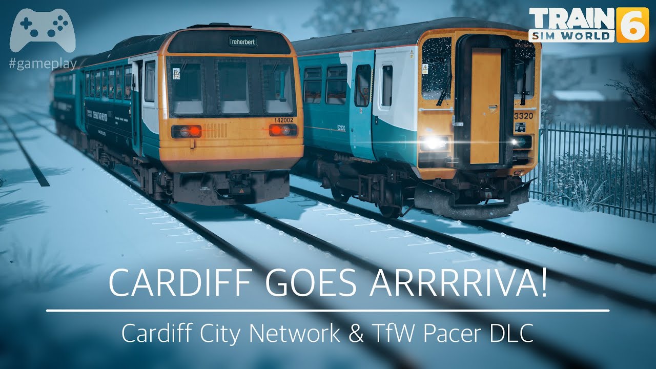 [Gameplay] Cardiff Goes Arrrriva! | Ex-Arriva Liveries Return | TSW6 | #185 