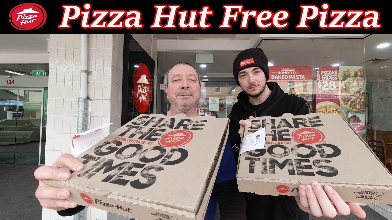 Pizza Hut Free Large Pizza
