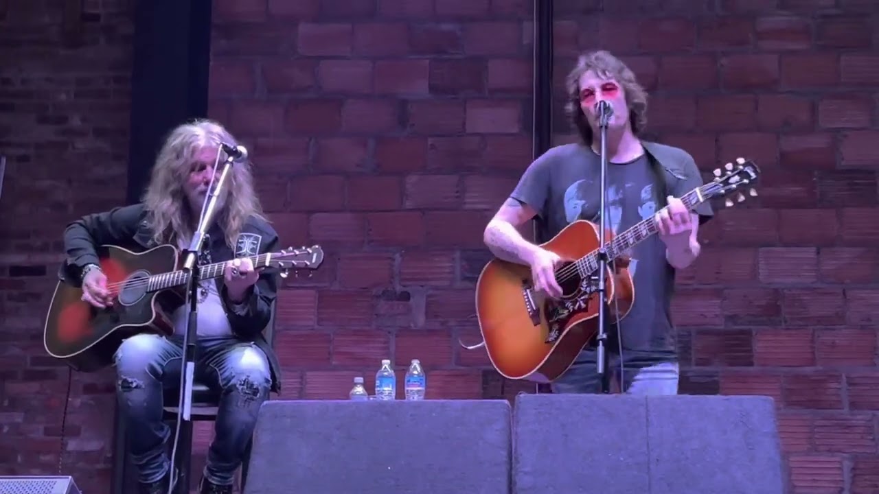 “Don’t let me down” John Corabi & Donnie Vie